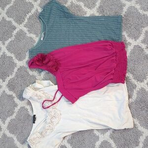 Lot of 3 tops